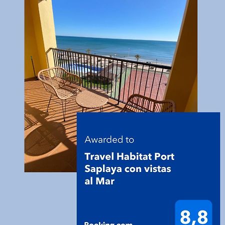 Travel Habitat Port Saplaya Con Vistas Al Mar Apartment ภายนอก รูปภาพ