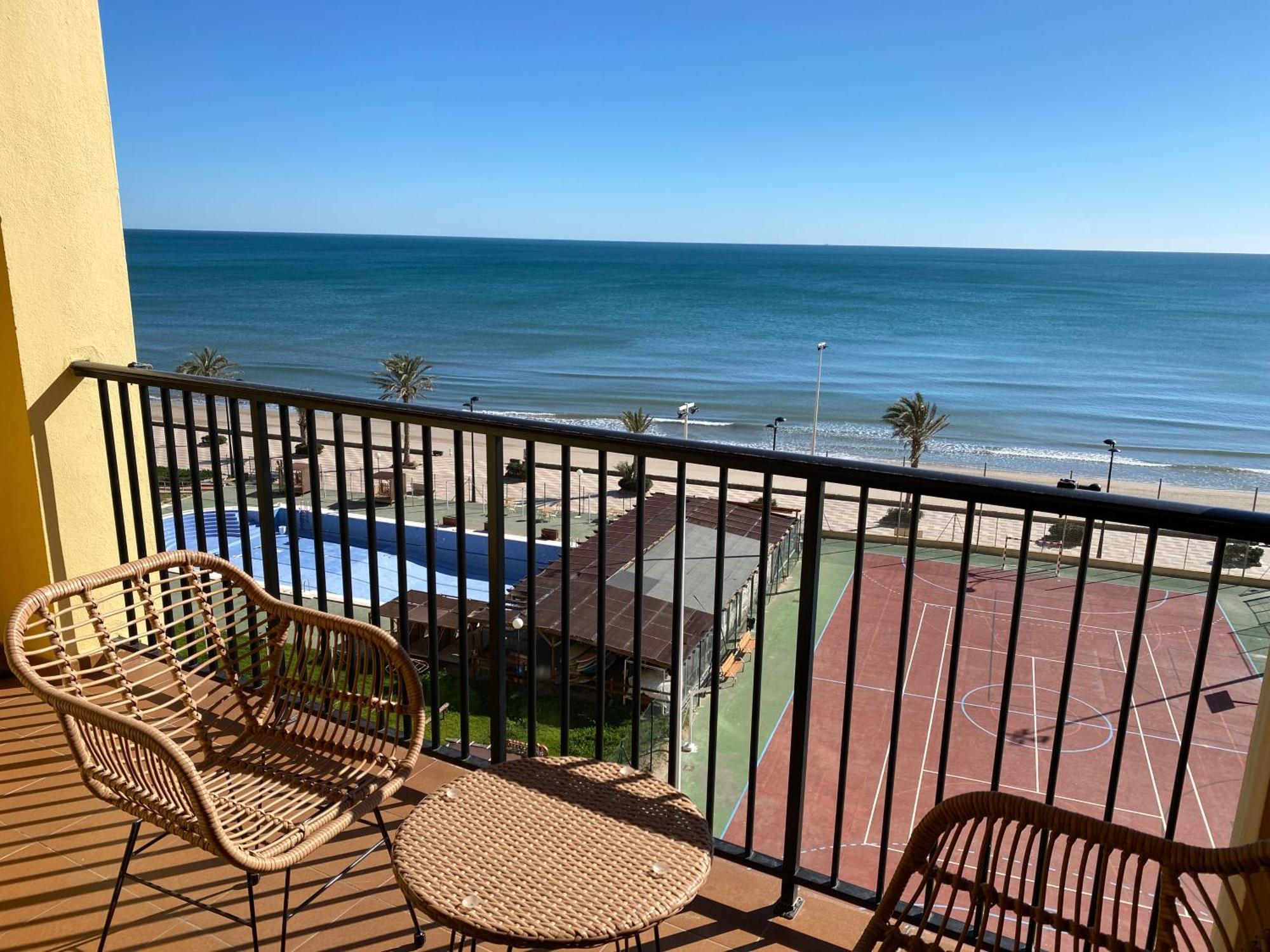 Travel Habitat Port Saplaya Con Vistas Al Mar Apartment ภายนอก รูปภาพ