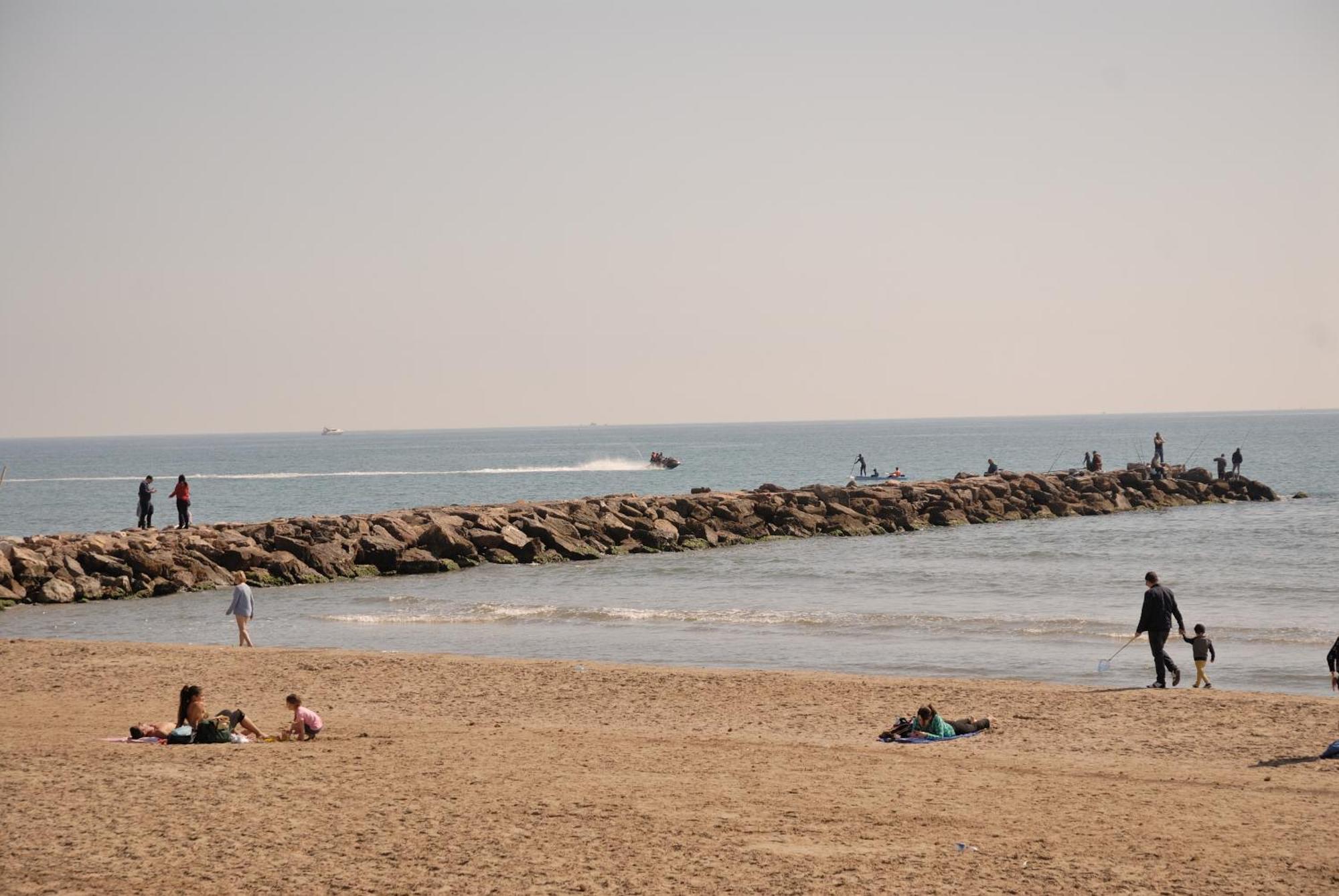 Travel Habitat Port Saplaya Con Vistas Al Mar Apartment ภายนอก รูปภาพ