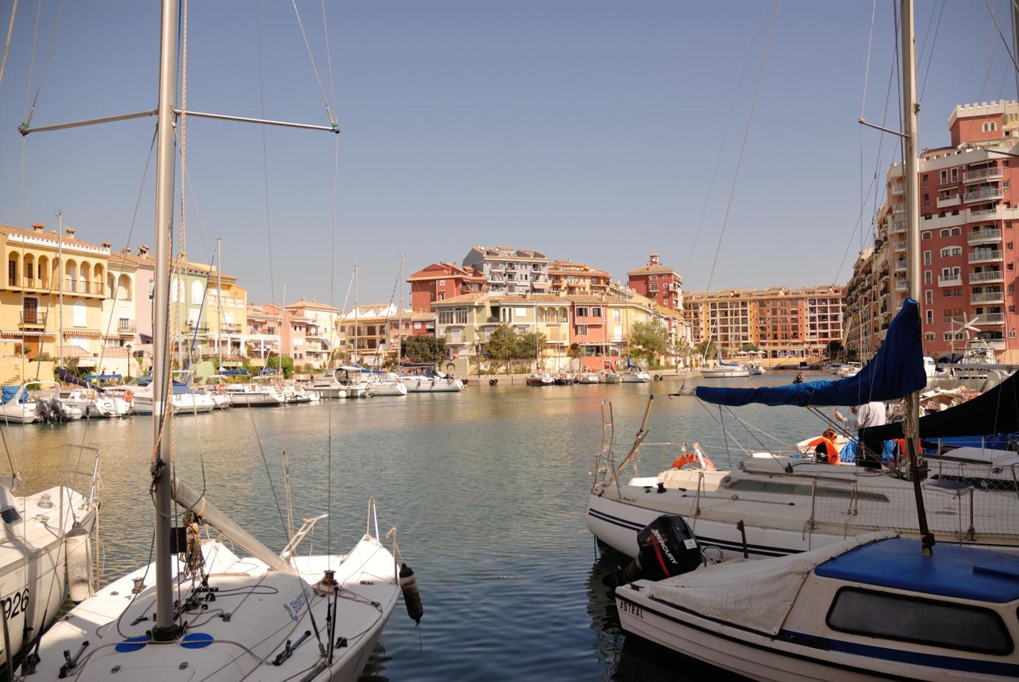 Travel Habitat Port Saplaya Con Vistas Al Mar Apartment ภายนอก รูปภาพ